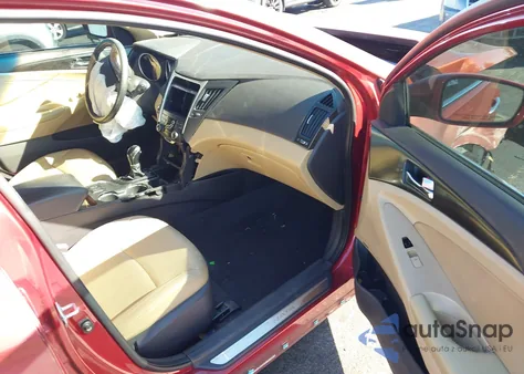 2012 Hyundai Sonata Limited z USA, uszkodzony, nr VIN 5NPEC4AC3CH319896